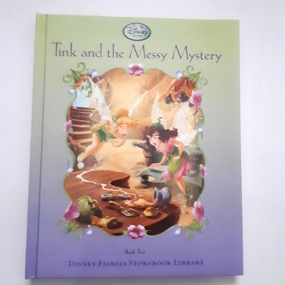 Disney Fairies Storybook Library Bundle of 10 Hard Cover Books - Picture 6 of 16